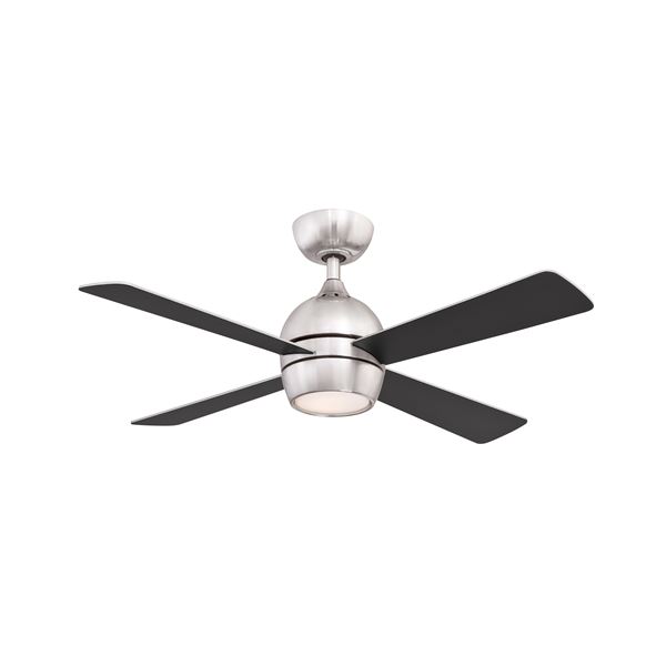 44" Ceiling Fan with LED Light Kit