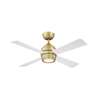 44" Ceiling Fan w/LED Light Kit