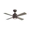 44" Ceiling Fan with LED Light Kit
