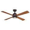 52" Ceiling Fan with LED Light Kit