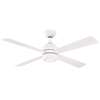 52" Ceiling Fan with LED Light Kit