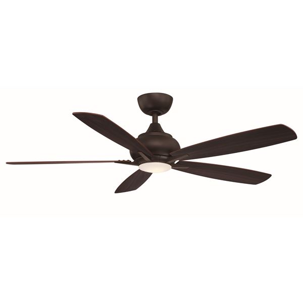 52" Ceiling Fan with LED Light Kit