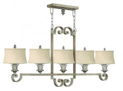 Hinkley CHANDELIER KINGSLEY FR42722SLF