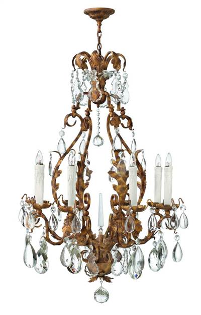 Hinkley CHANDELIER CONTESSA FR43456SGD