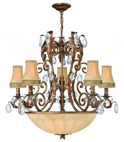 Hinkley CHANDELIER SEVILLE FR48802SFA