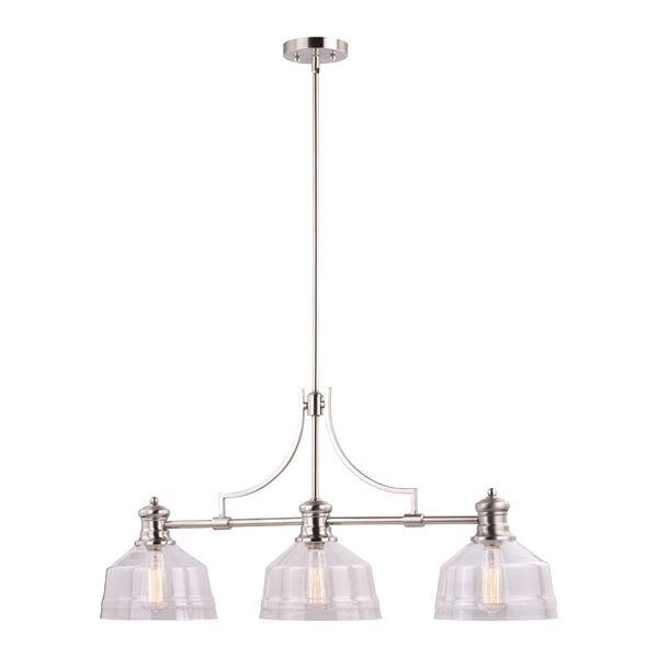 Beloit 3-LT Linear Chandelier