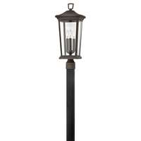 Hinkley Bromley Outdoor Post Mount - Oil Rubbed Bronze - 2361OZ-LV