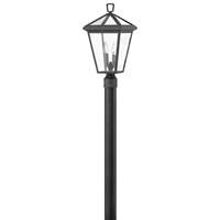 Hinkley Alford Place Outdoor Post Mount - Museum Black - 2561MB-LV