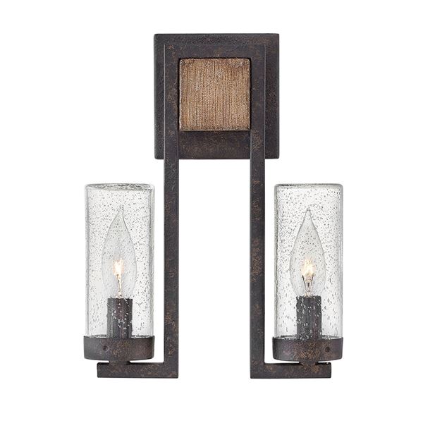 Outdoor 2-LT Wall Sconce