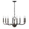 Single Tier Chandelier