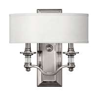 Hinkley Sussex Wall Sconce - Brushed Nickel - 4900BN