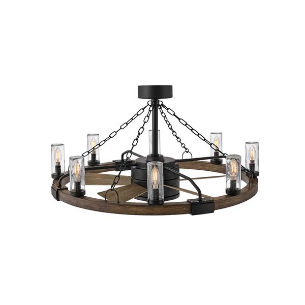 Sawyer 36" with 28" LED Ceiling Fan