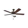 Metro Illuminated 52" Ceiling Fan