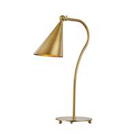 Mitzi Lupe 1-LT Table Lamp - Aged Brass - HL285201-AGB