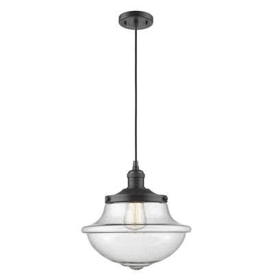 1 Light Dimmable LED Pendant