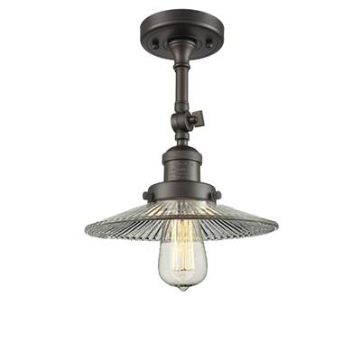 1 Light Dimmable LED Semi-Flush Mount