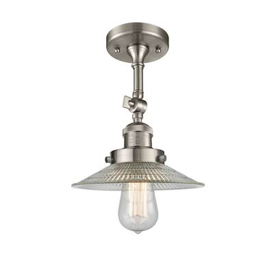 1 Light Semi-Flush Mount