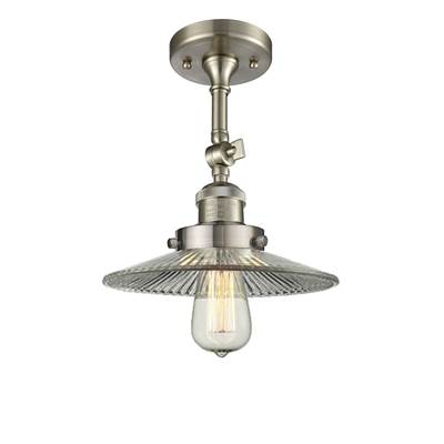 1 Light Dimmable LED Semi-Flush Mount