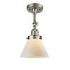 1 Light Semi-Flush Mount