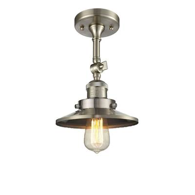 1 Light Semi-Flush Mount