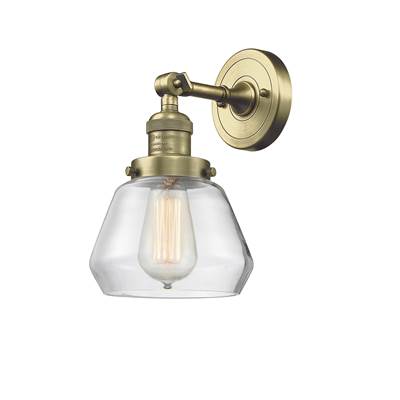 1 Light Vintage Dimmable LED Sconce