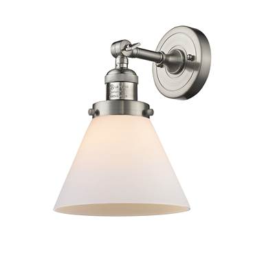 1 Light Dimmable LED Sconce
