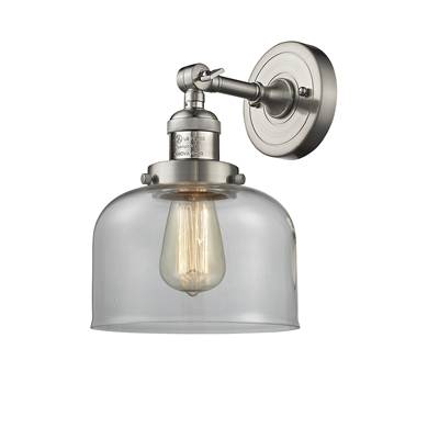 1 Light Dimmable LED Sconce