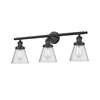 3 Light Dimmable LED Bathroom Fixture