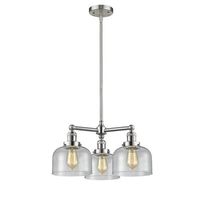 3 Light Dimmable LED Chandelier