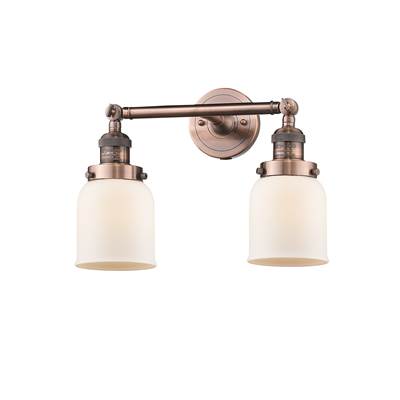 2 Light Dimmable LED Bathroom Fixture