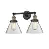 2 Light Dimmable LED Bathroom Fixture