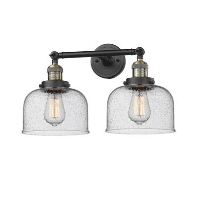 2 Light Bathroom Fixture