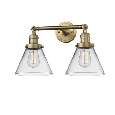 2 Light Bathroom Fixture