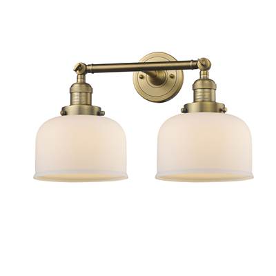 2 Light Dimmable LED Bathroom Fixture