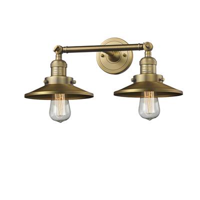 2 Light Bathroom Fixture