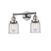 2 Light Dimmable LED Bathroom Fixture