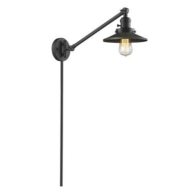 1 Light Dimmable LED Swing Arm