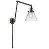 1 Light Dimmable LED Swing Arm