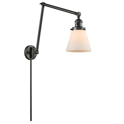 1 Light Dimmable LED Swing Arm