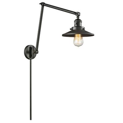 1 Light Dimmable LED Swing Arm