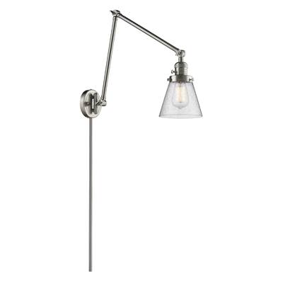 1 Light Dimmable LED Swing Arm