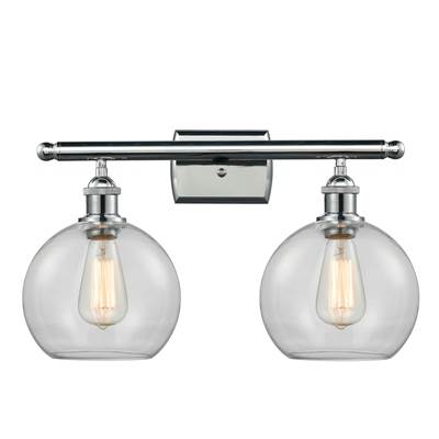 2 Light Bathroom Fixture