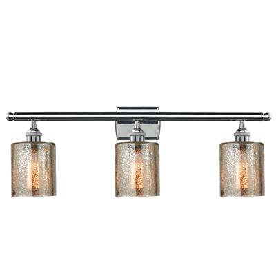 3 Light Dimmable LED Bathroom Fixture