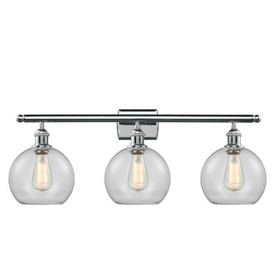 3 Light Dimmable LED Bathroom Fixture