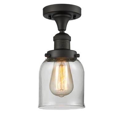 1 Light Semi-Flush Mount