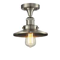 1 Light Dimmable LED Semi-Flush Mount