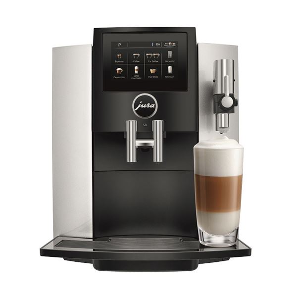 Super-Automatic Touchscreen Espresso Machine