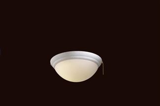 Minka-Aire One Light 100w Mini-Can Halogen in Textured White Finish - K9375-TW