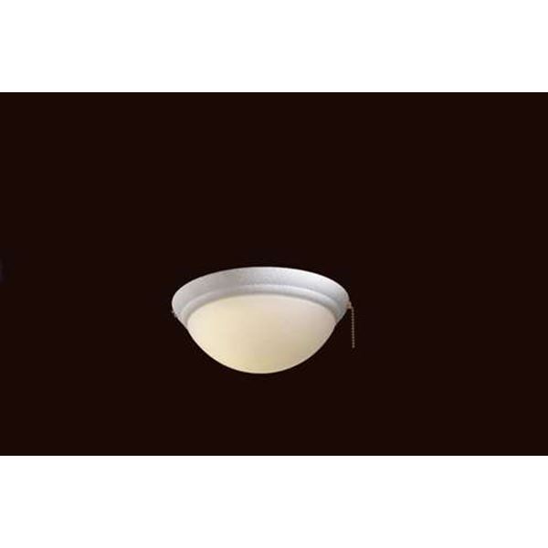 Minka-Aire One Light 100w Mini-Can Halogen in Textured White Finish - K9375-TW