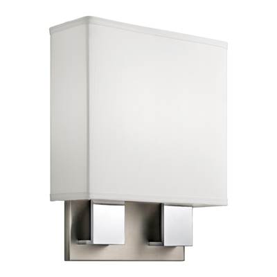 Wall Sconce 2 Light Fluorescent